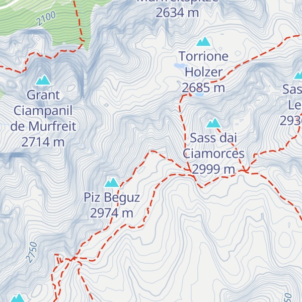 Map of Masores de Murfreid