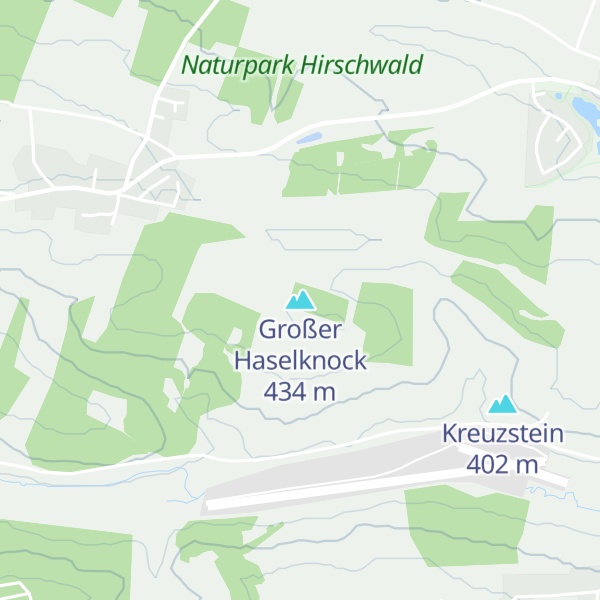 Map of Großer Haselknock