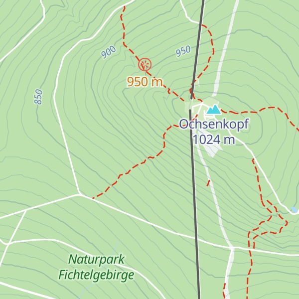 Map of Loch-Hütte