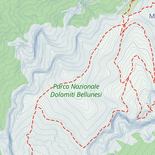 Map of Monte Vallazza