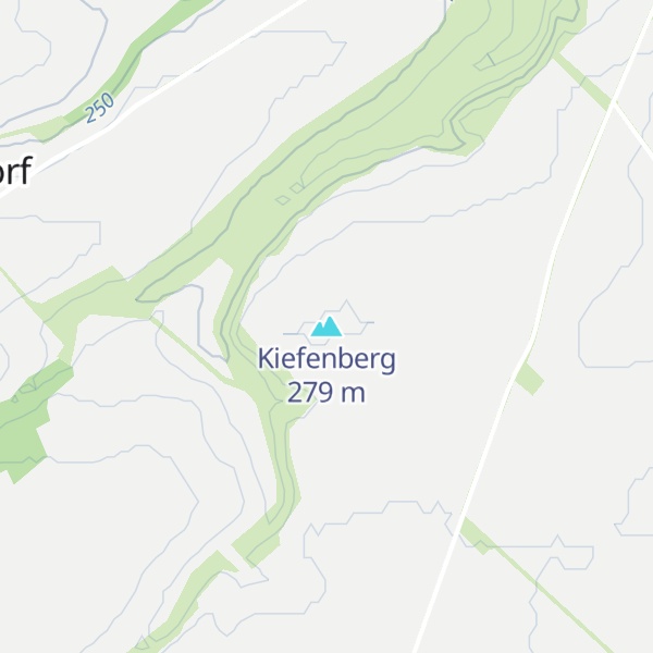 Map of Kiefenberg