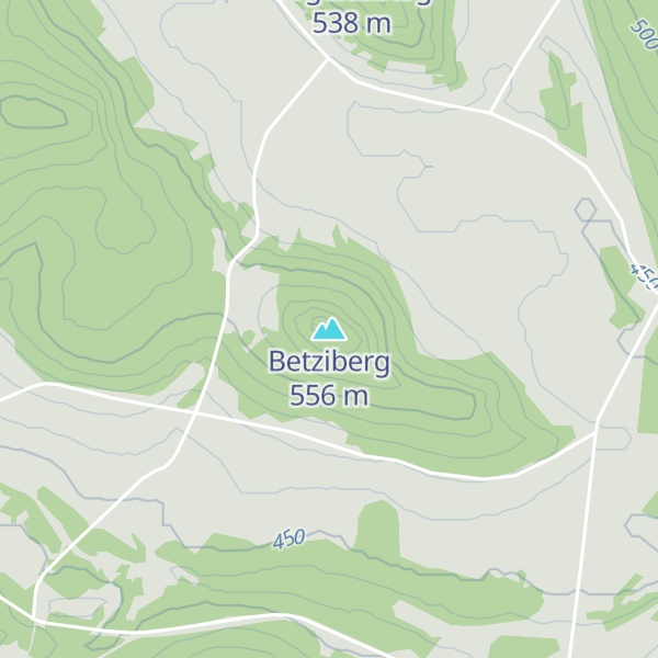 Map of Betziberg