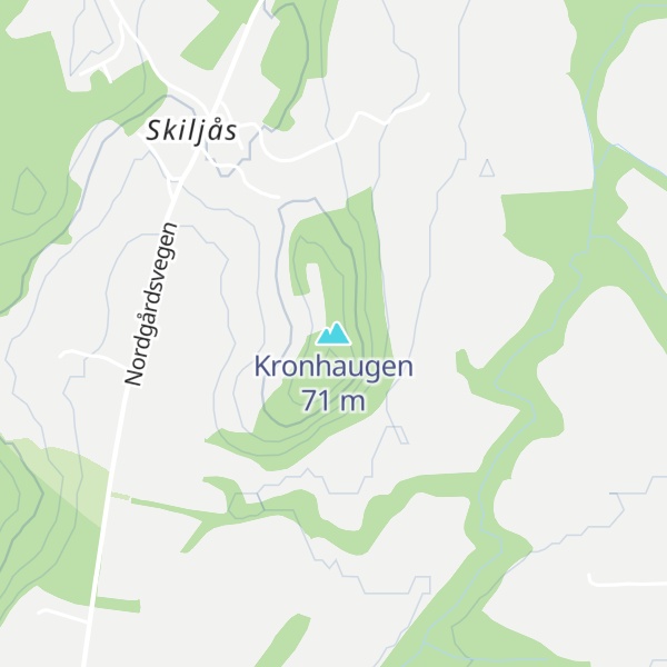 Map of Kronhaugen