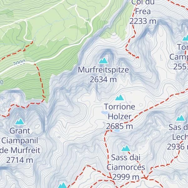 Map of Torre dell'Independenza
