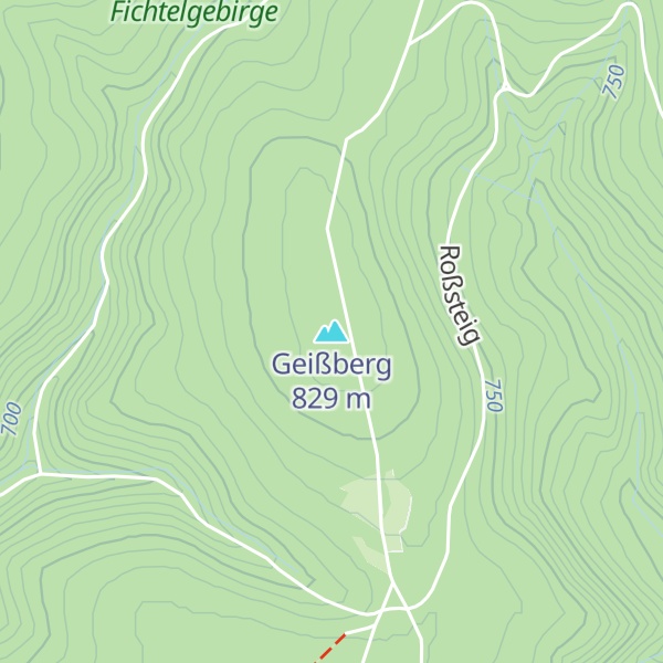 Map of Geißberg