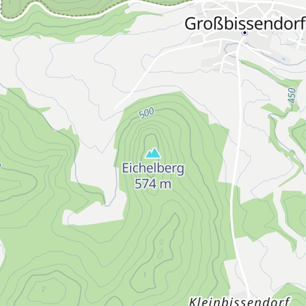 Map of Eichelberg