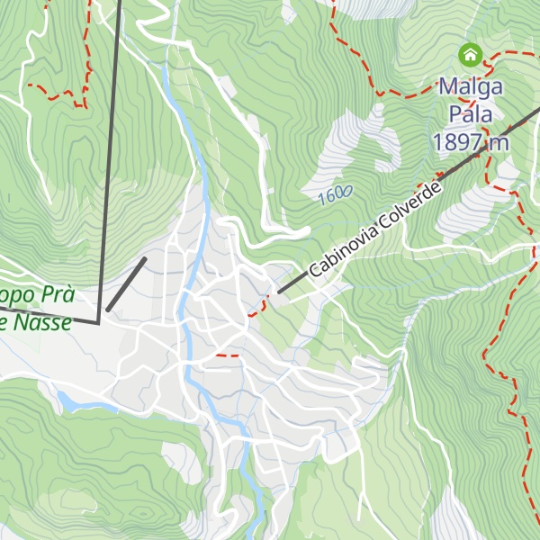 Map of Ristorante Bar Da Meto
