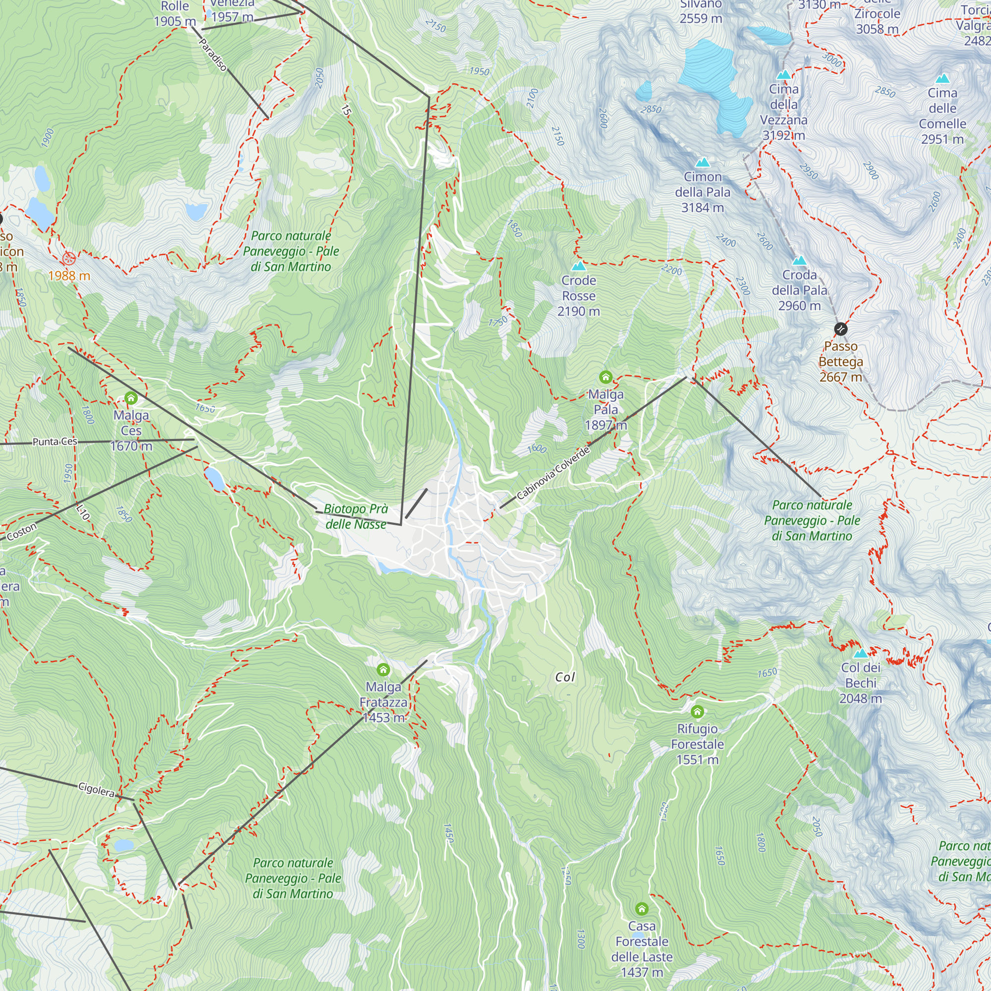 Ristorante Bar Da Meto map