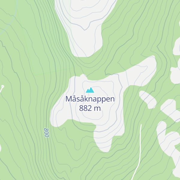 Map of Måsåknappen