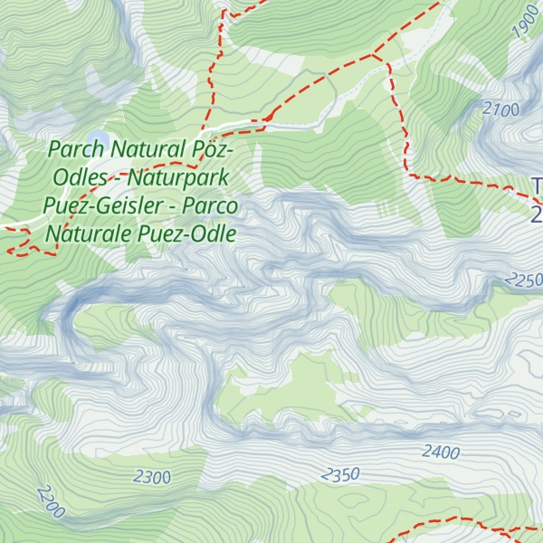 Map of Ciampanil Sciblota