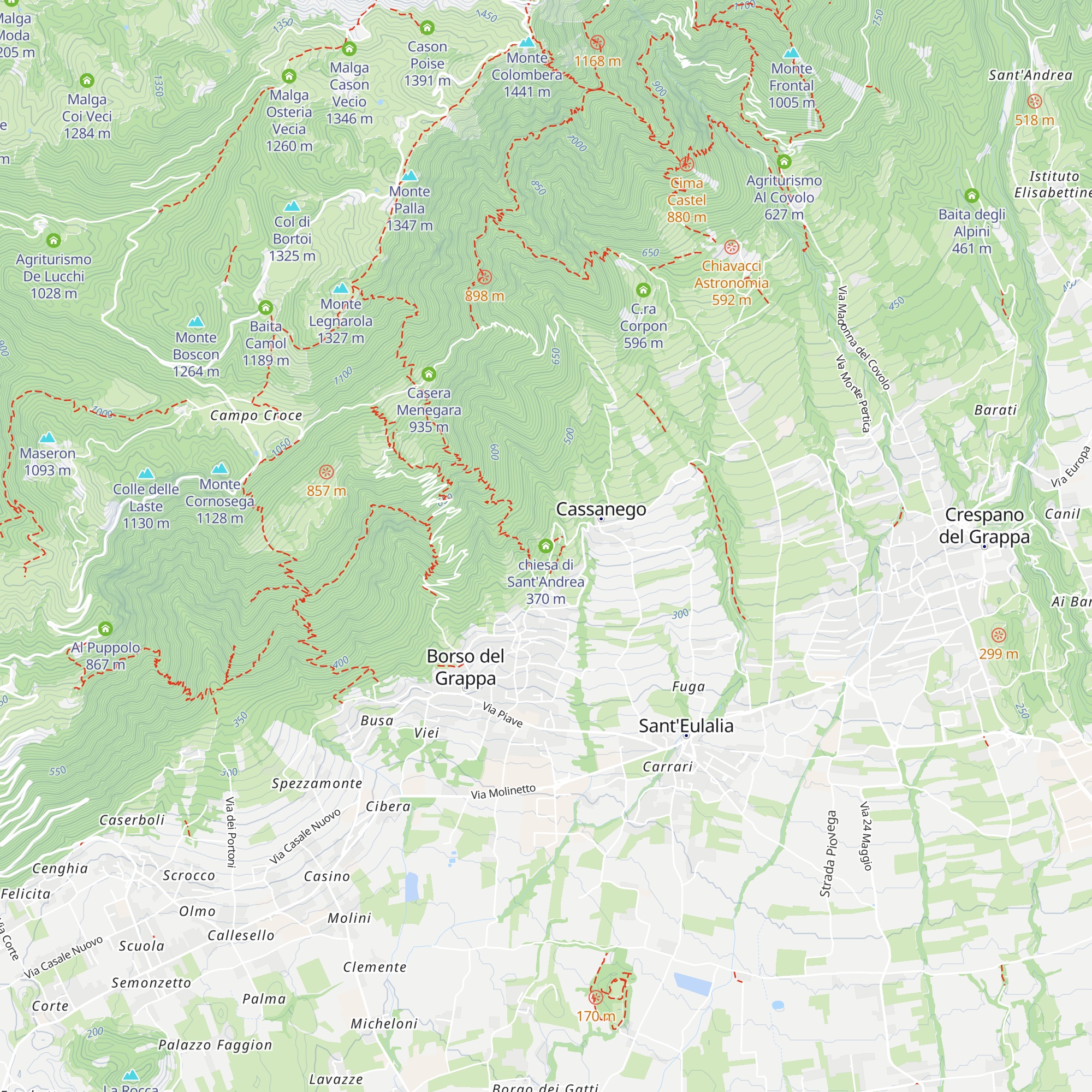 chiesa di Sant'Andrea map