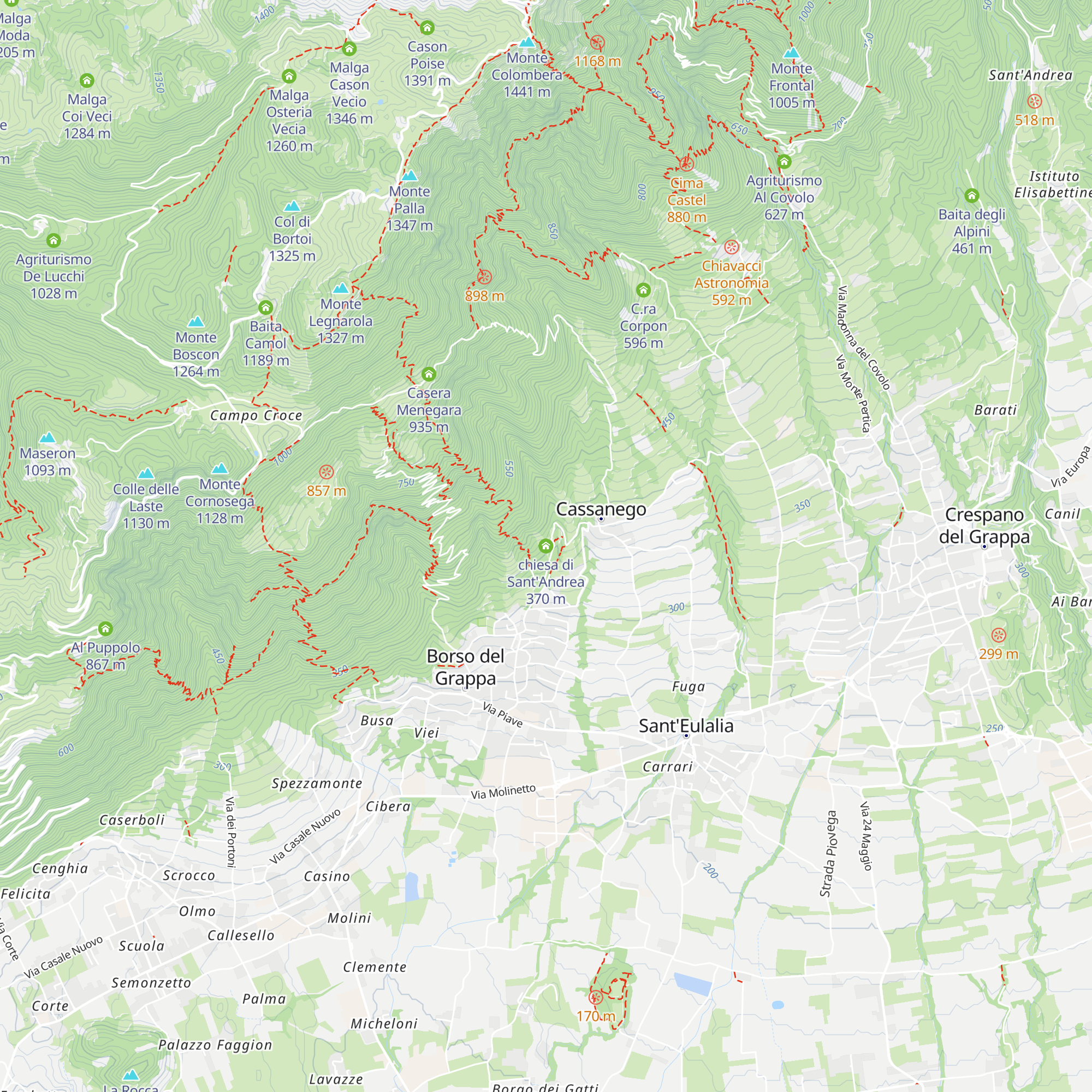 chiesa di Sant'Andrea map