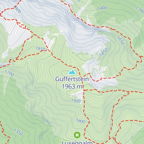 Map of Guffertstein
