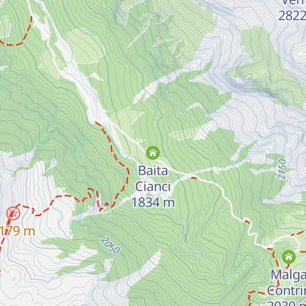 Map of Baita Cianci