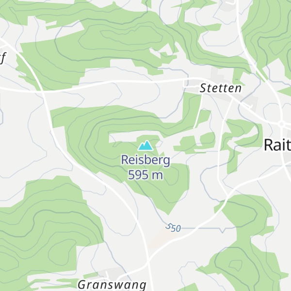 Map of Reisberg