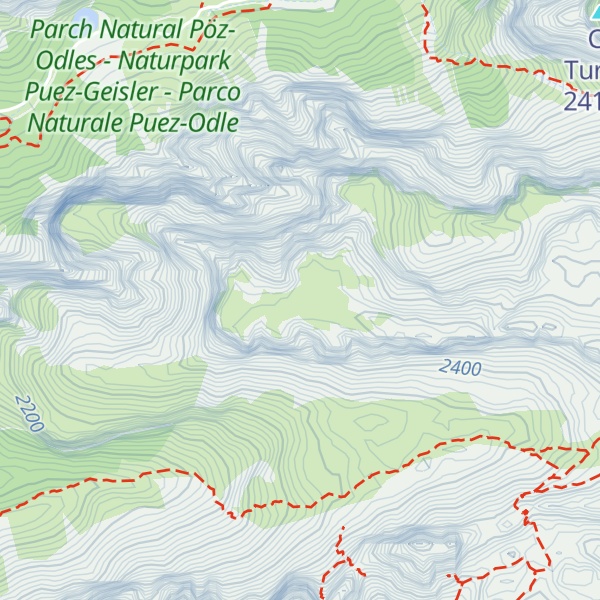 Map of Mont Sëura