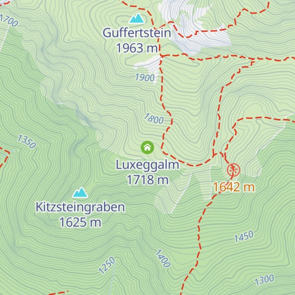 Map of Luxeggalm