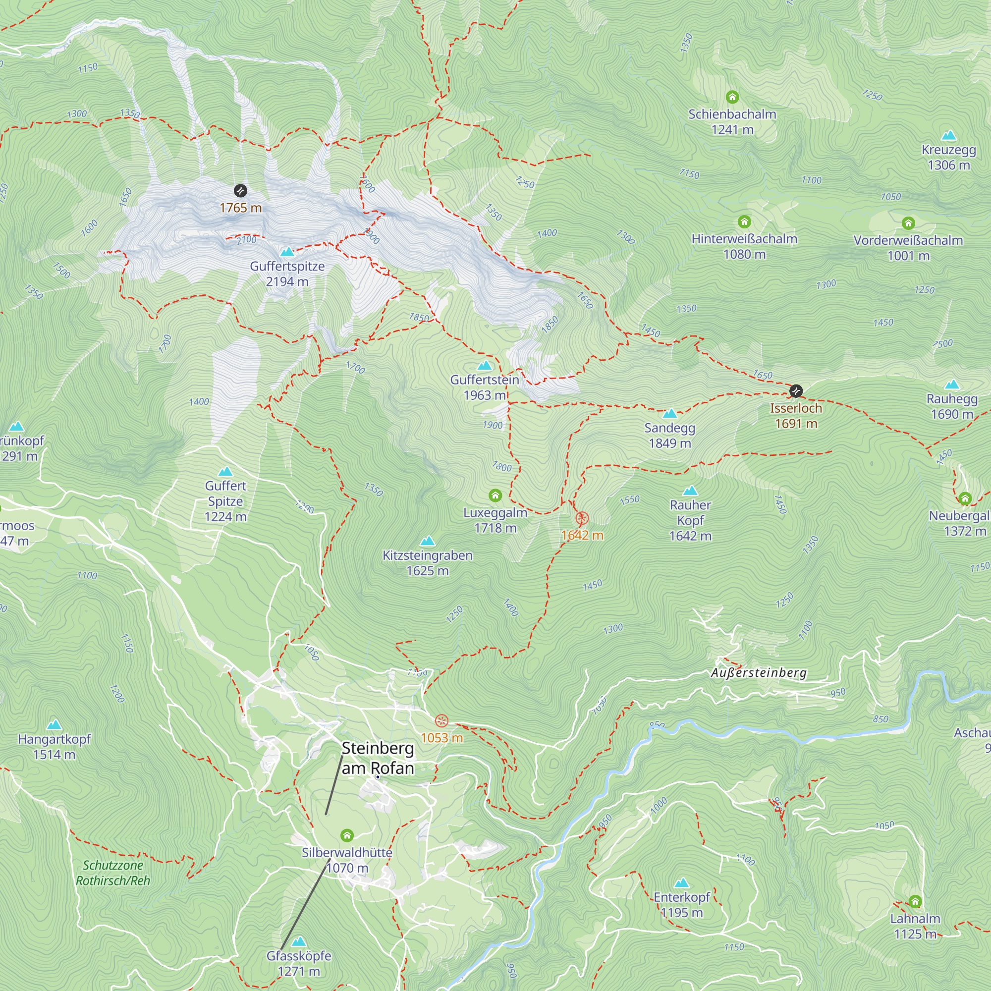 Luxeggalm map