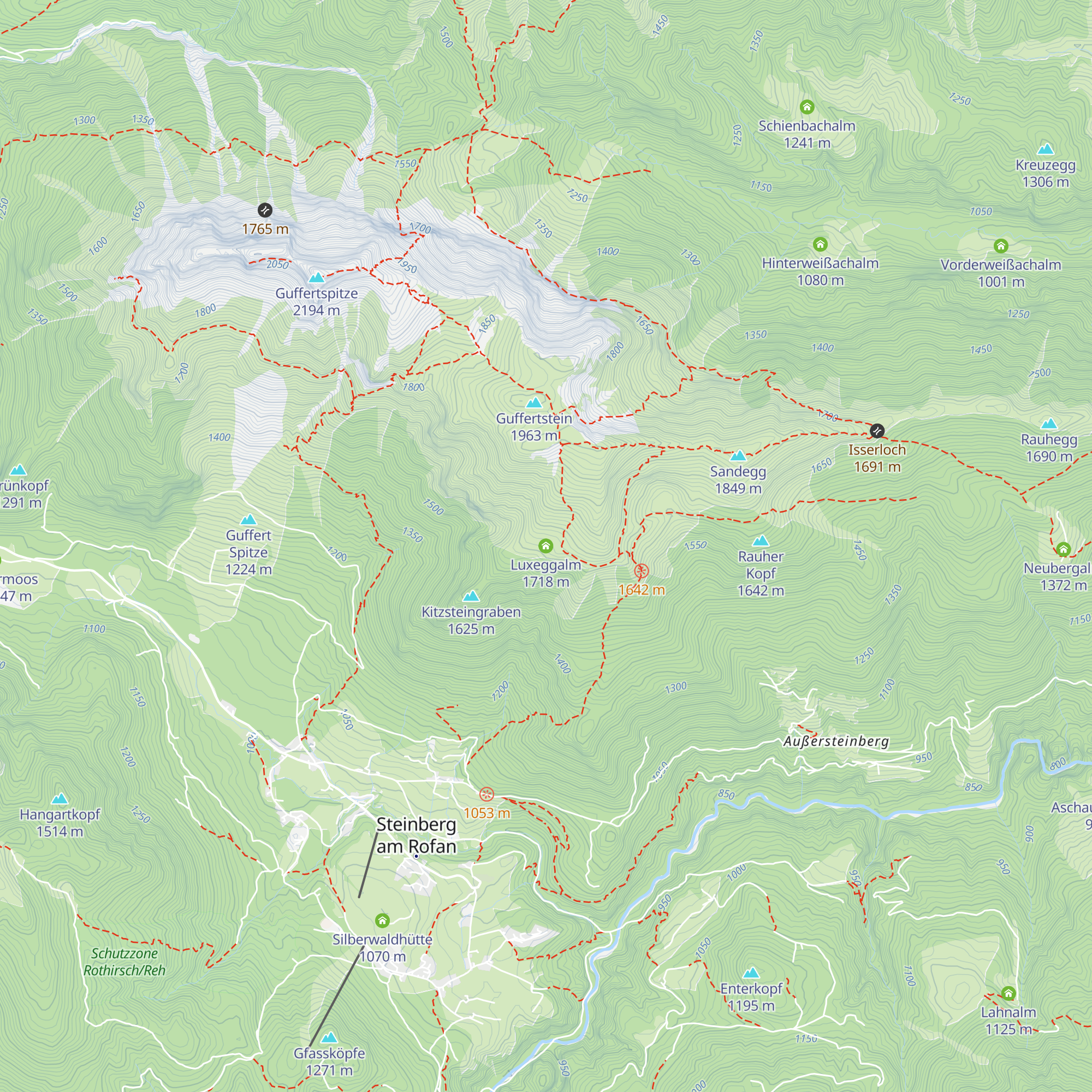 Luxeggalm map