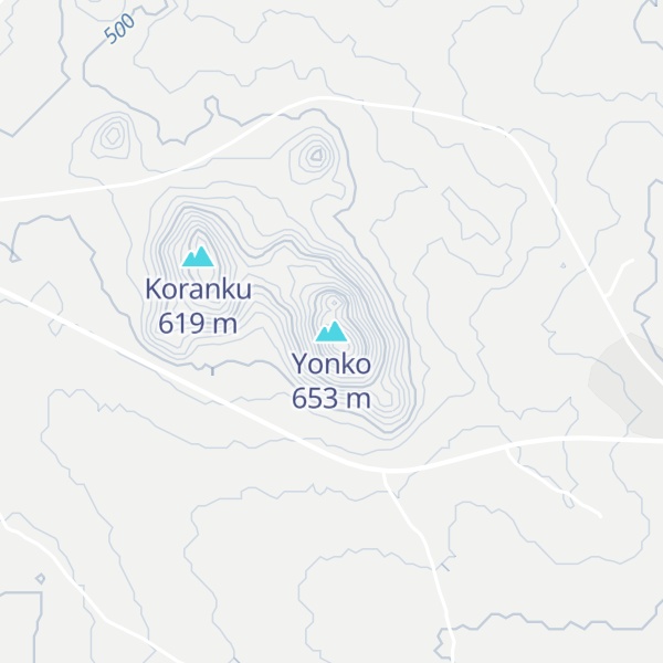 Map of Yonko