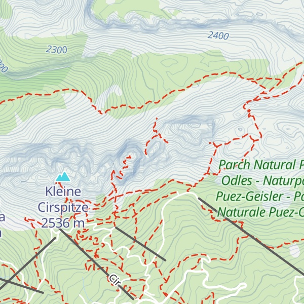 Map of Punta Clark