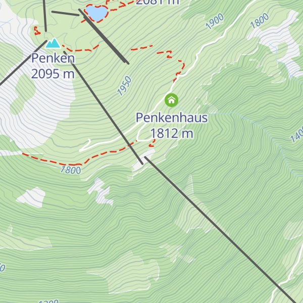 Map of Almstüberl