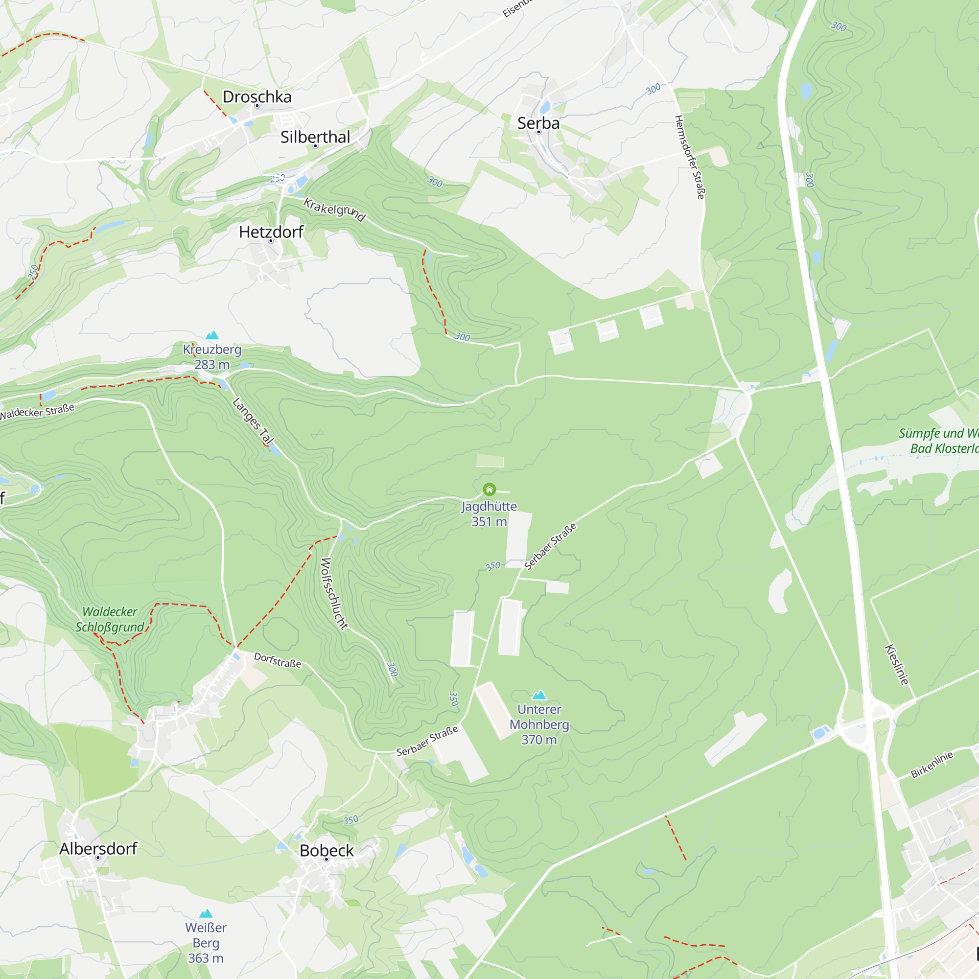 Jagdhütte map