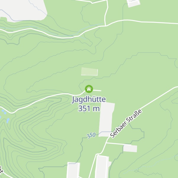Map of Jagdhütte