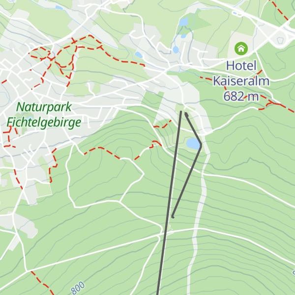 Map of Karl-Bernhard-Hütte