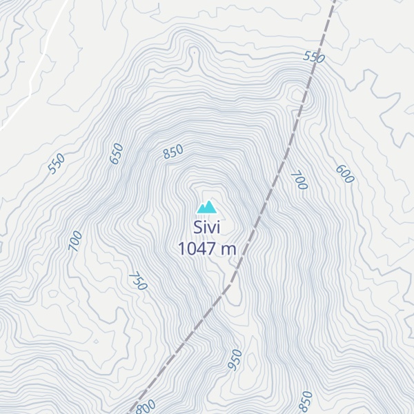 Map of Sivi