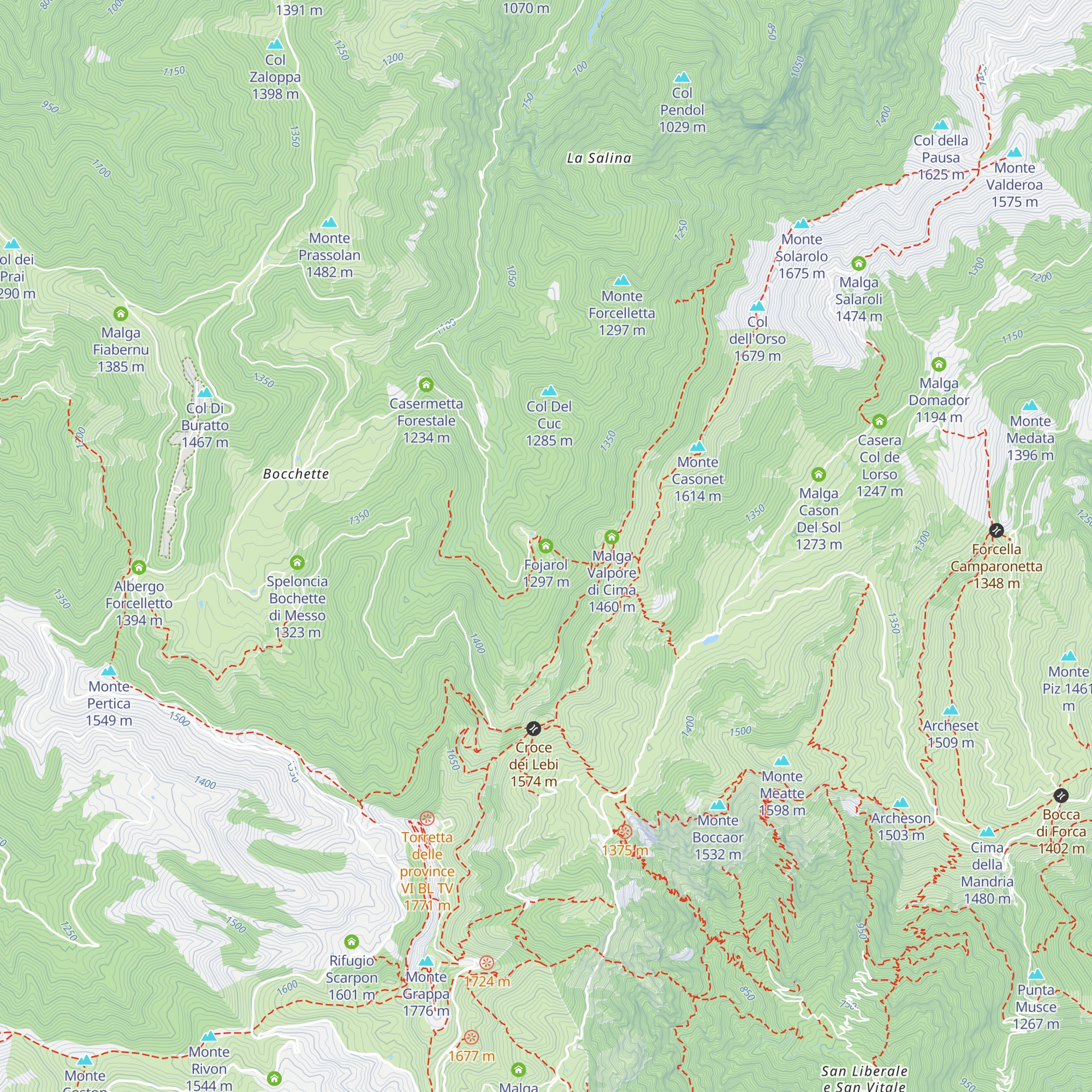 Fojarol map