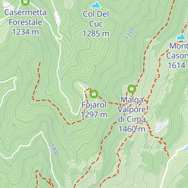 Map of Fojarol
