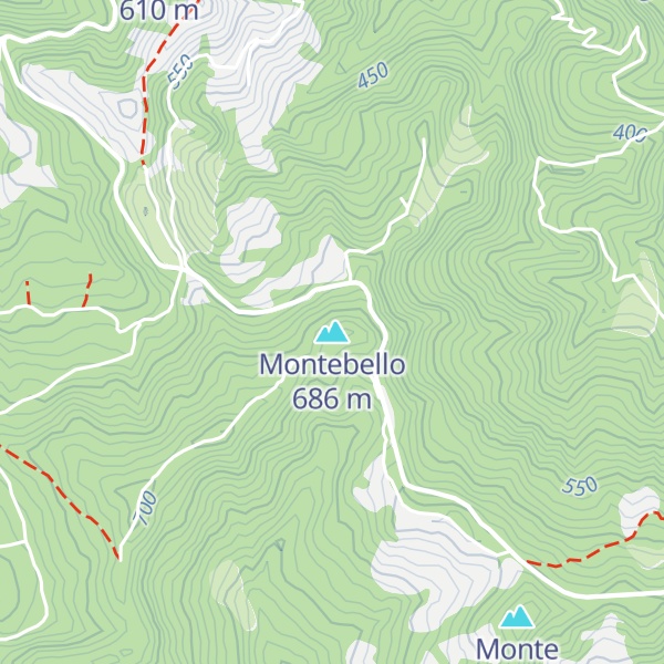 Map of Montebello