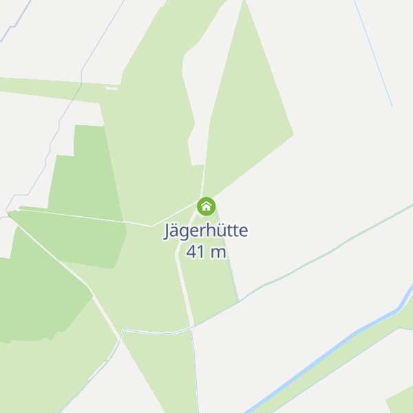 Map of Jägerhütte