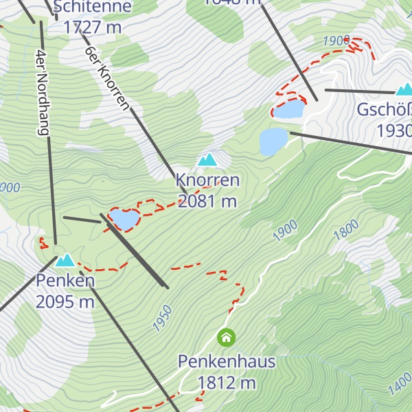 Map of Penken Panorahma Restaurant