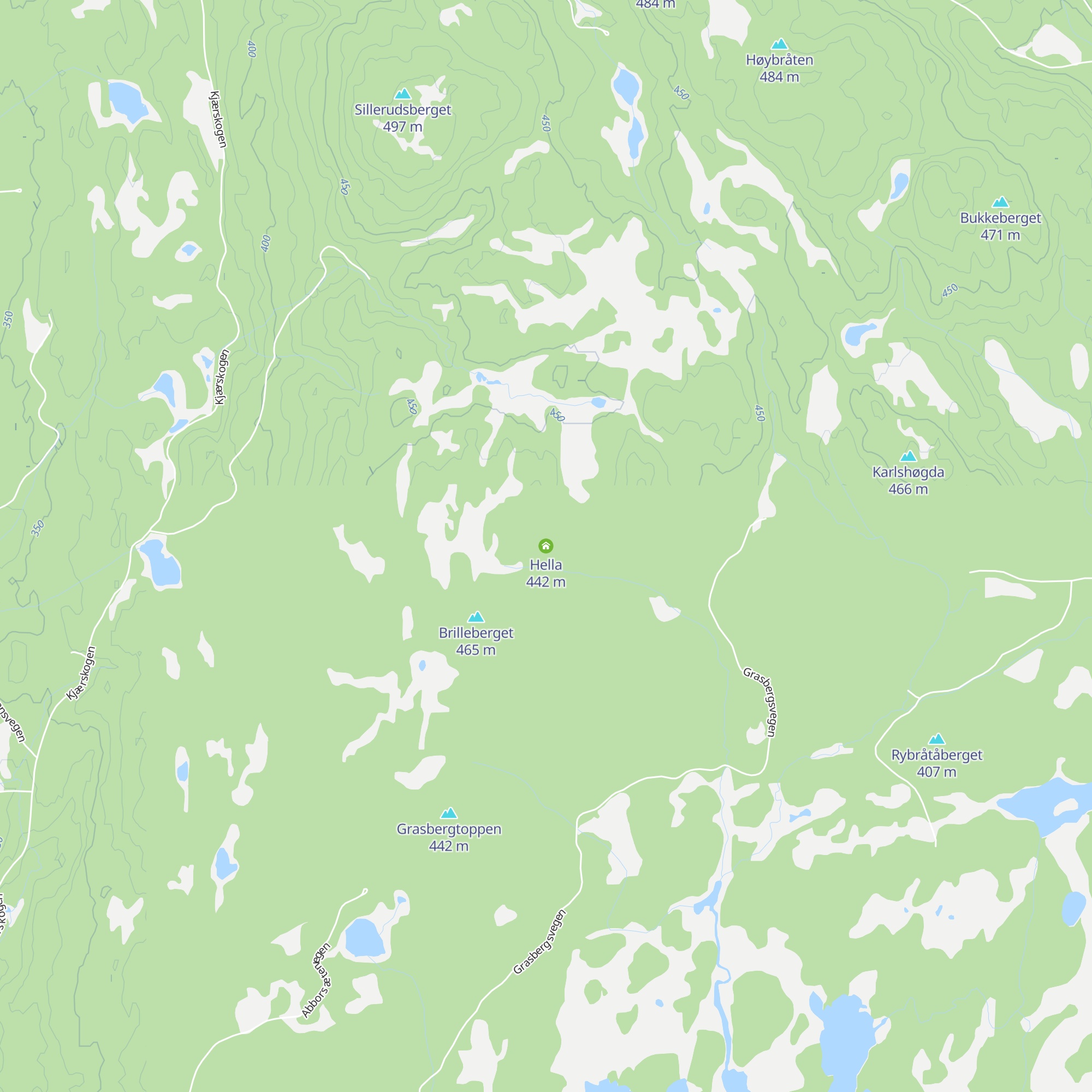 Hella map
