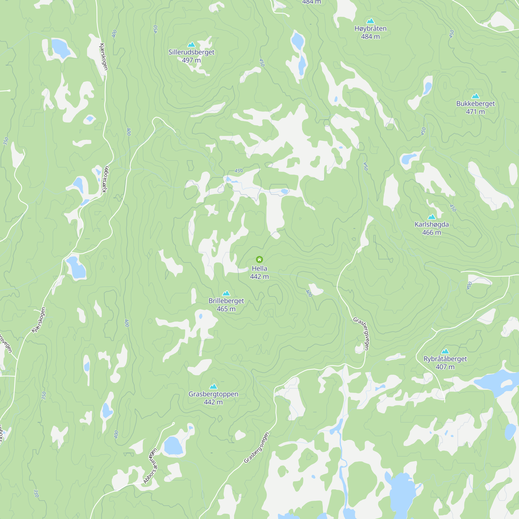 Hella map