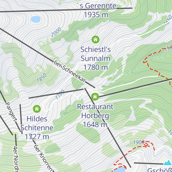 Map of Kressbrunnalm