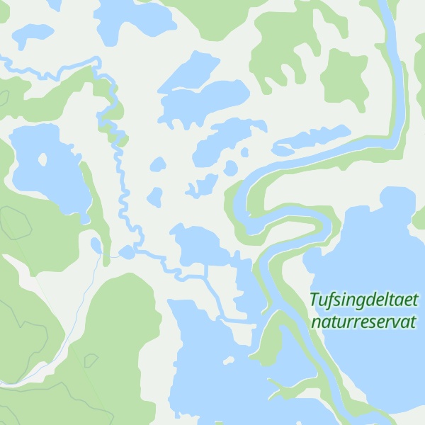 Map of Sandkollen