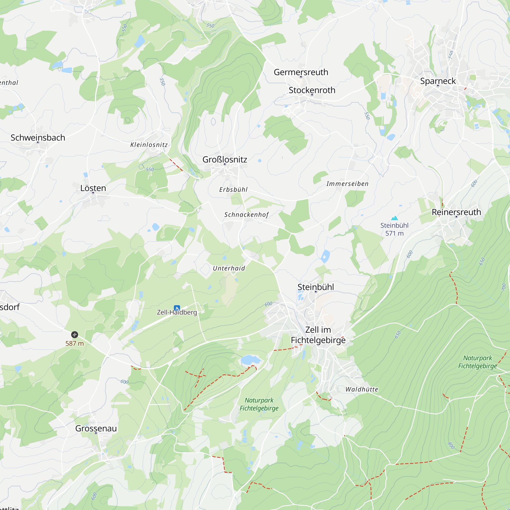 Ziegelhütte map