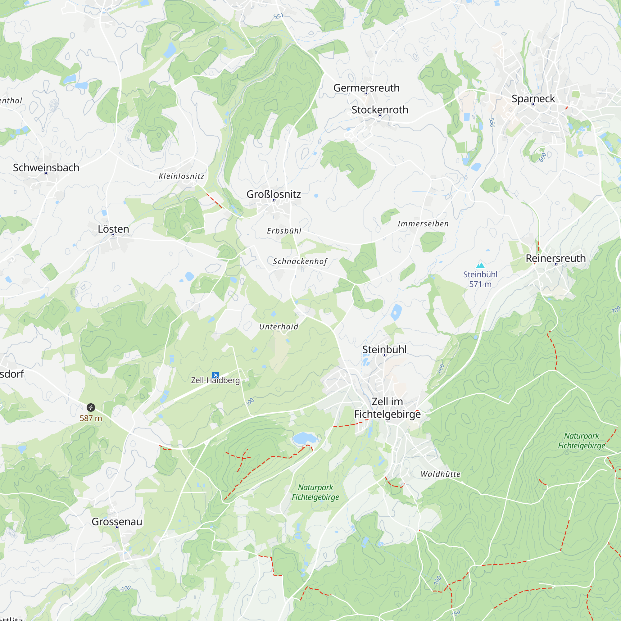 Ziegelhütte map