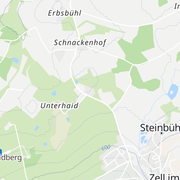Map of Ziegelhütte