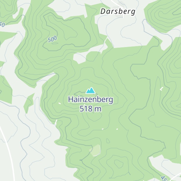 Map of Hainzenberg