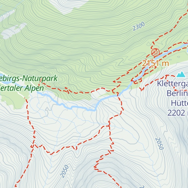 Map of Jagdhütte