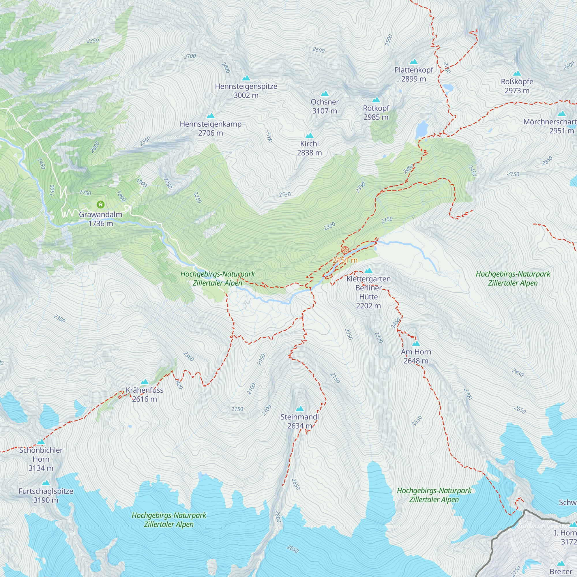 Jagdhütte map