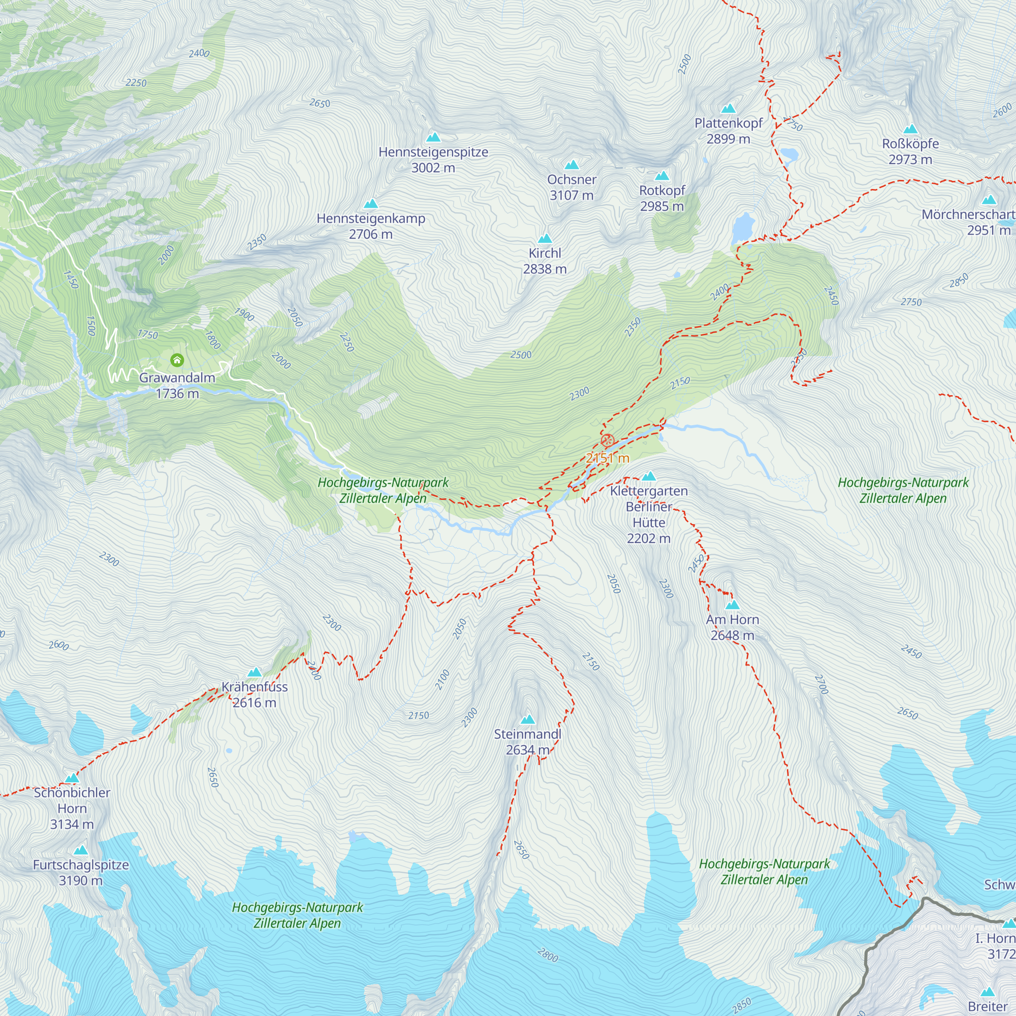 Jagdhütte map