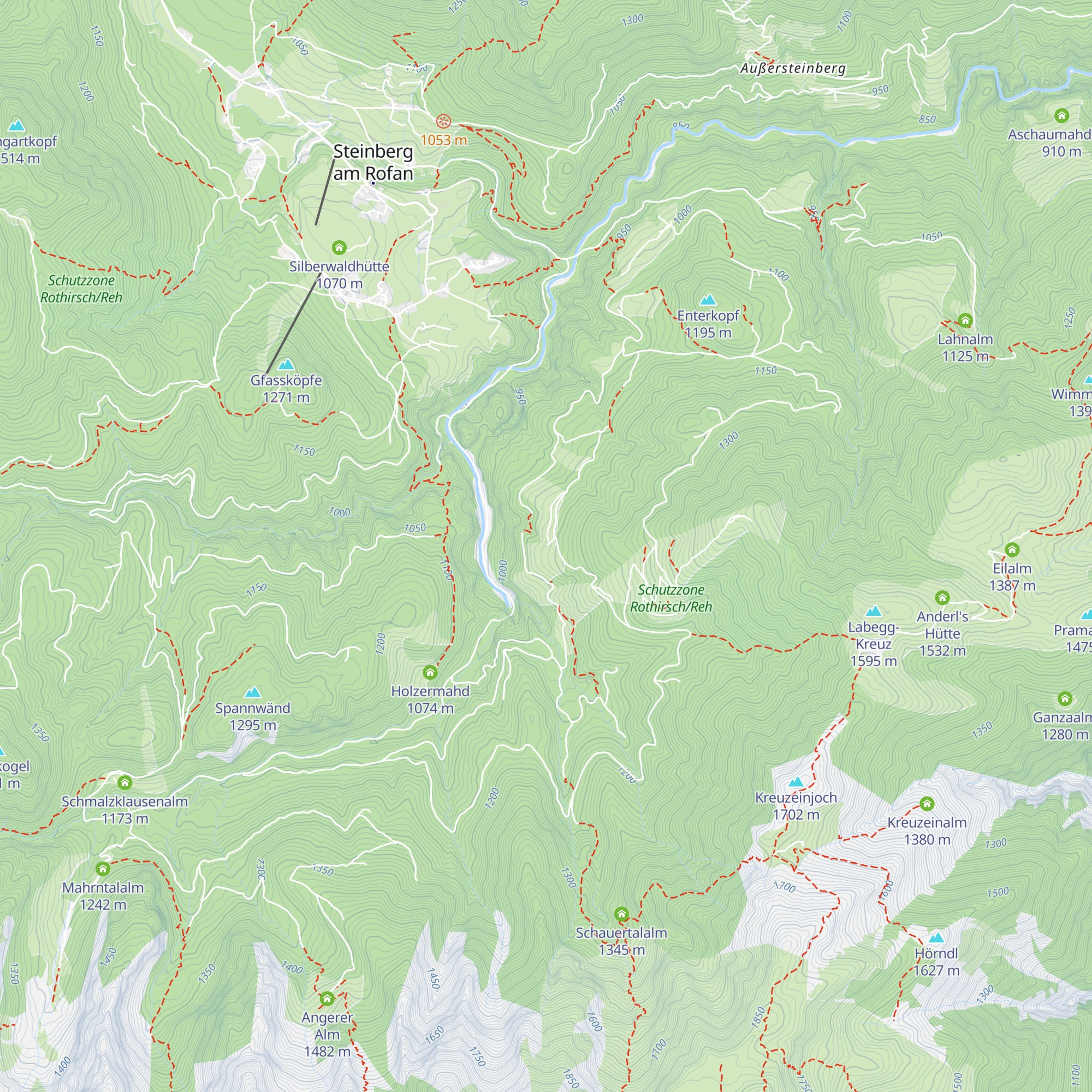 Kühlermahd map