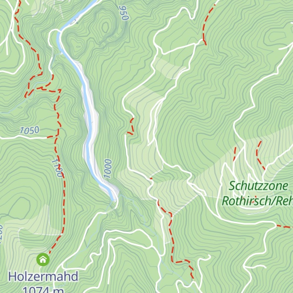 Map of Kühlermahd