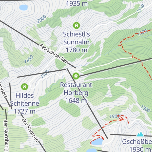 Map of Restaurant Horberg