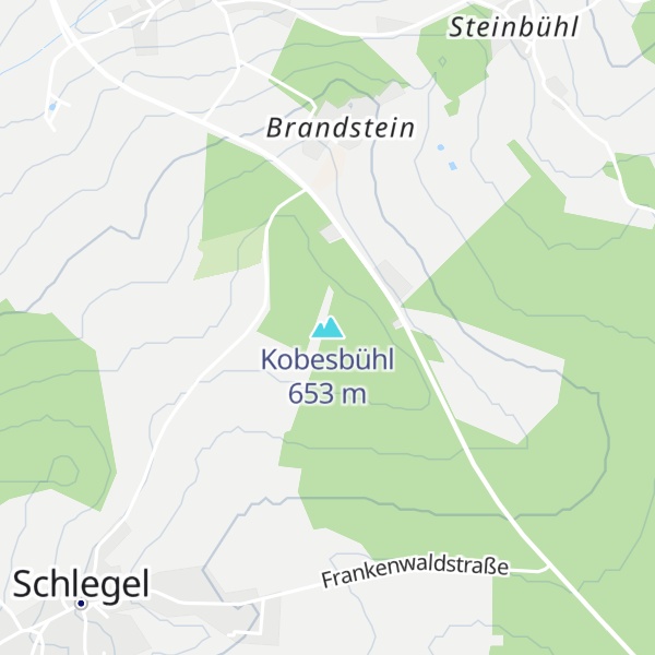 Map of Kobesbühl